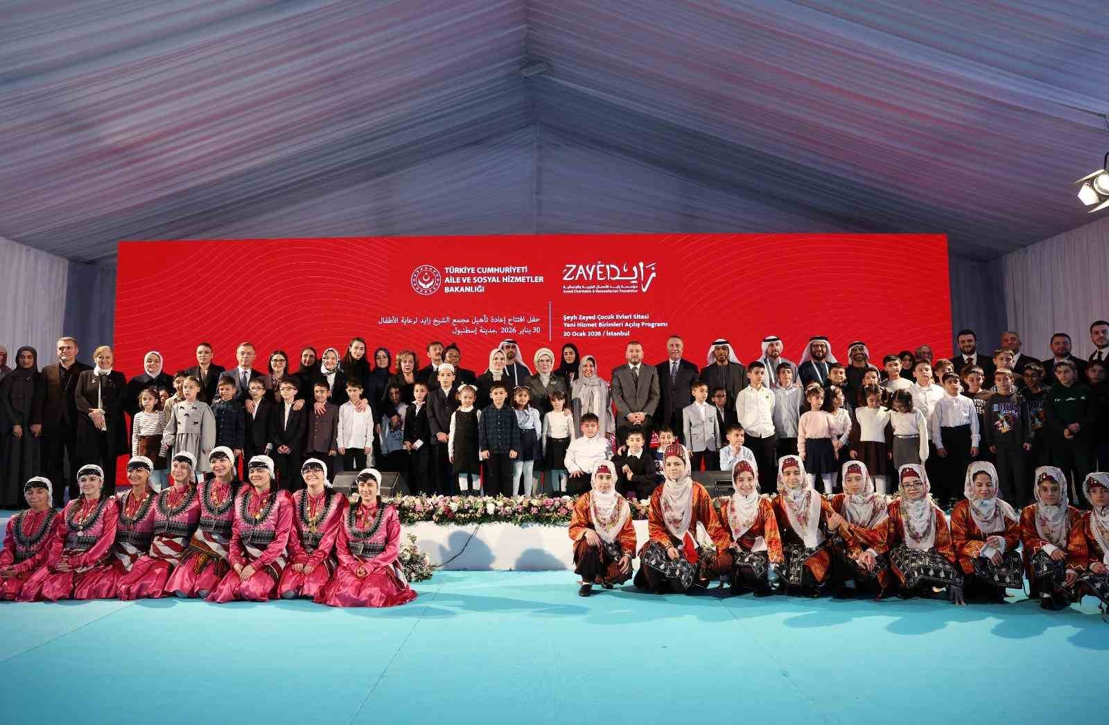 Emine Erdoğan: "Gazze&rsquo;de iki senede 54 bine yakın &ccedil;ocuk yetim kaldı"
