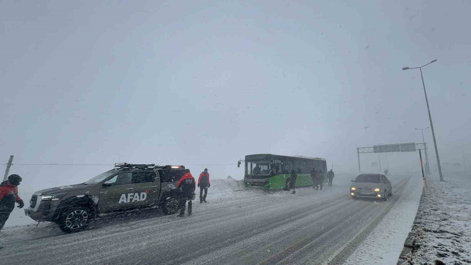 Ani tipi kazaya neden oldu, yardıma ekipler koştu