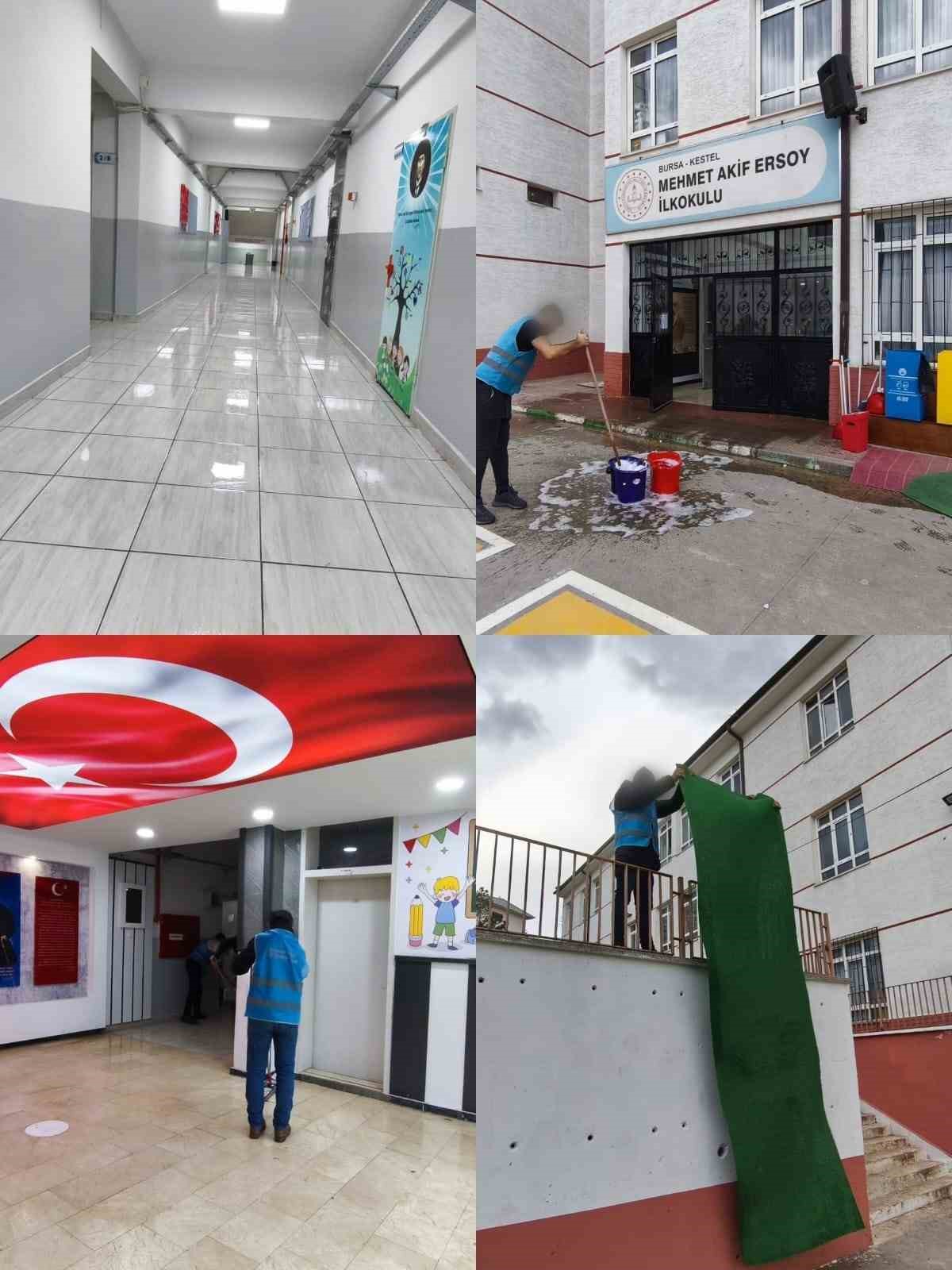 Bursa Cumhuriyet Başsavcılığı denetimli serbestlik M&uuml;d&uuml;rl&uuml;ğ&uuml;&rsquo;nden eğitime destek
