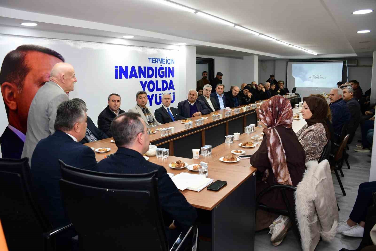 Başkan Kul: "Şehrimizin &ouml;n&uuml;m&uuml;zdeki 100 yılını planlayan dev adımlarla geliyoruz"
