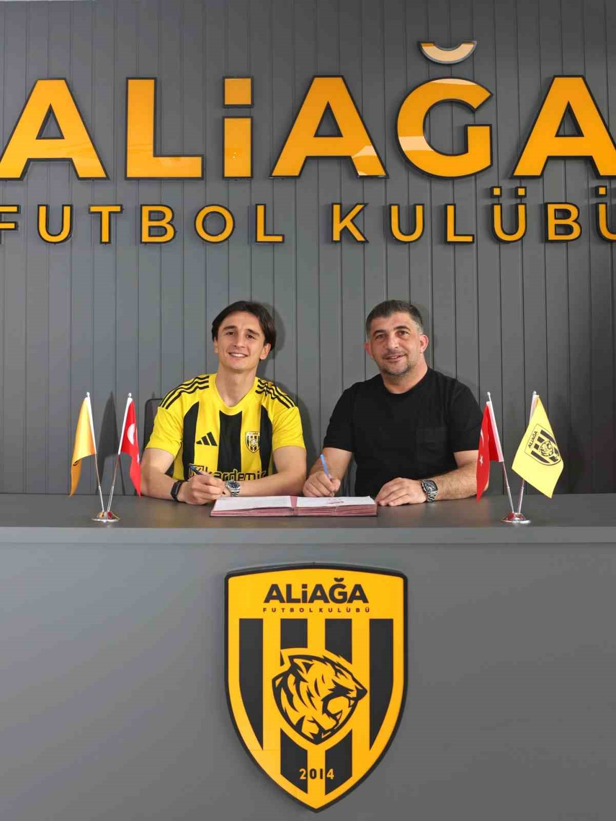 Aliağa FK, Emre Keskin ile anlaştı