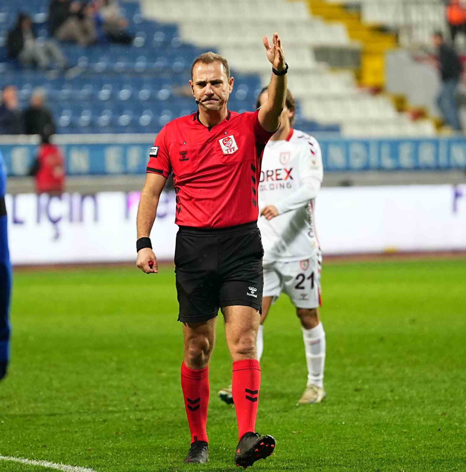 Trendyol S&uuml;per Lig: Kasımpaşa: 0 - Samsunspor: 0 (Ma&ccedil; devam ediyor)

