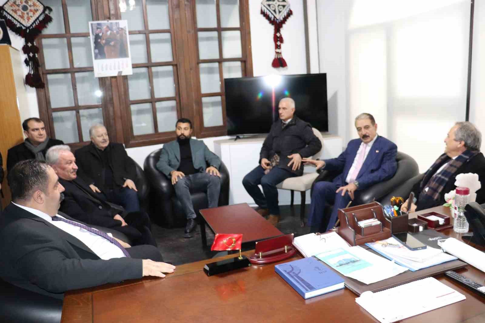 CHP’li Torun’dan MESOB’a ziyaret