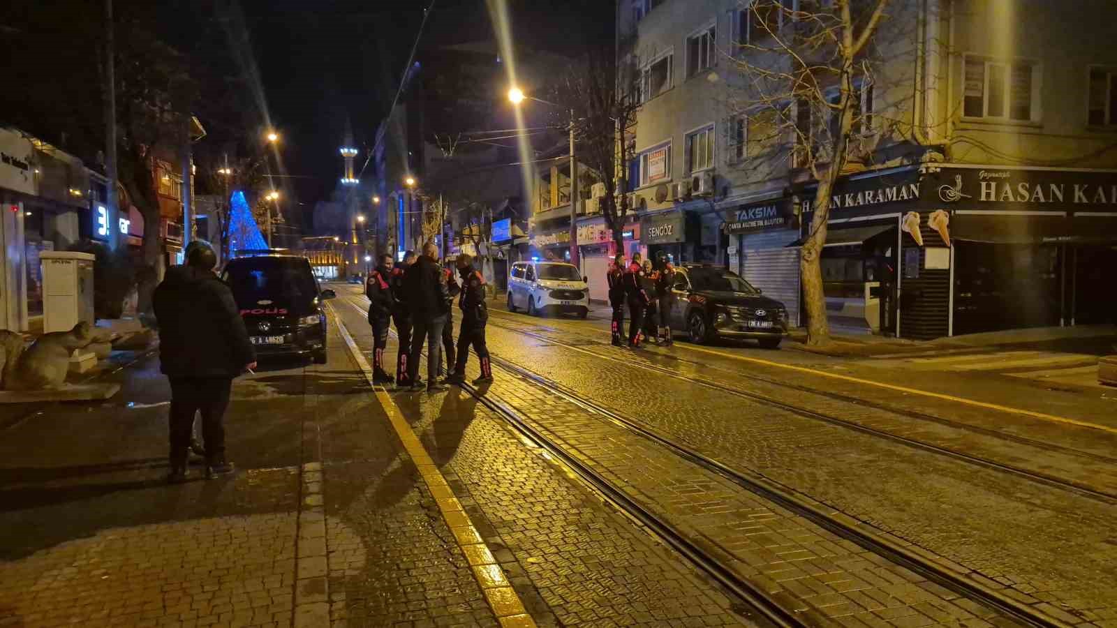 Alacak verecek meselesi silahlı tartışmaya d&ouml;nd&uuml;: 1 yaralı
