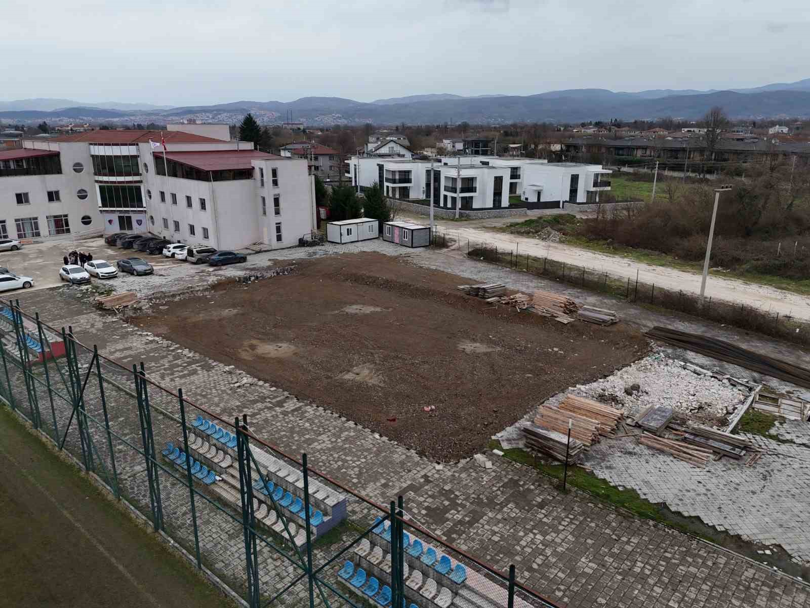 Düzce Belediyesi’nin spor yatırımları hız kesmiyor