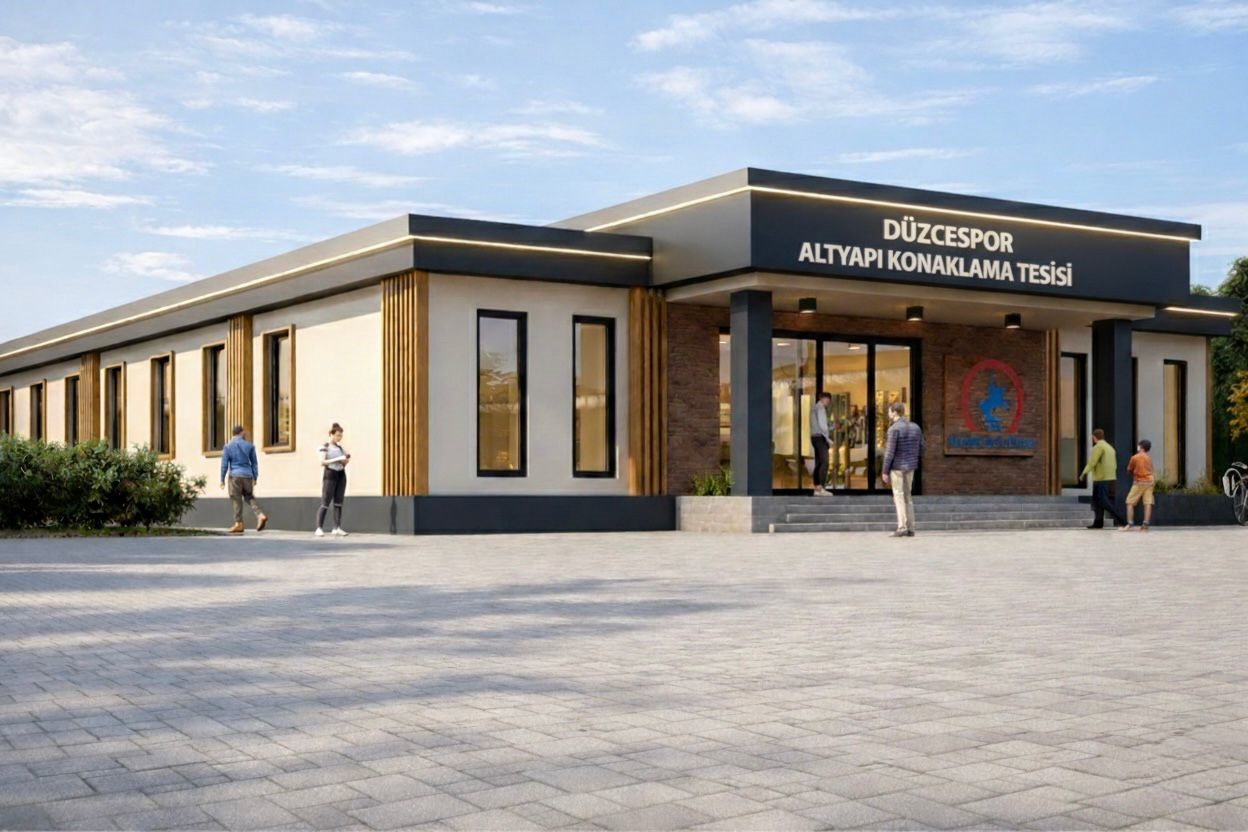 D&uuml;zce Belediyesi&rsquo;nin spor yatırımları hız kesmiyor
