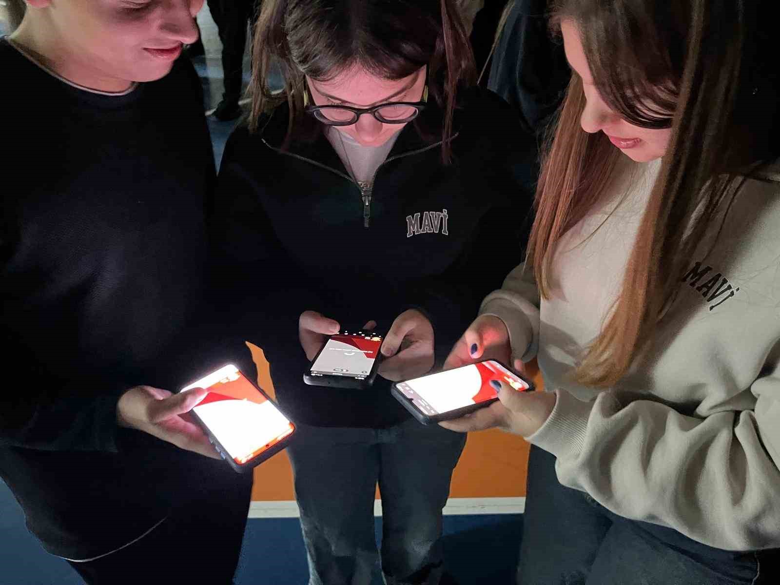 Gençler müzik dolu bir gün yaşadı