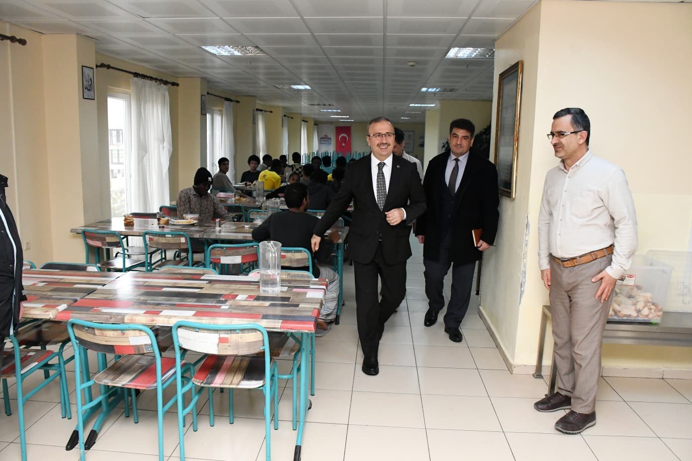 Yeni eğitim-&ouml;ğretim d&ouml;nemine y&ouml;nelik hazırlıklar incelendi
