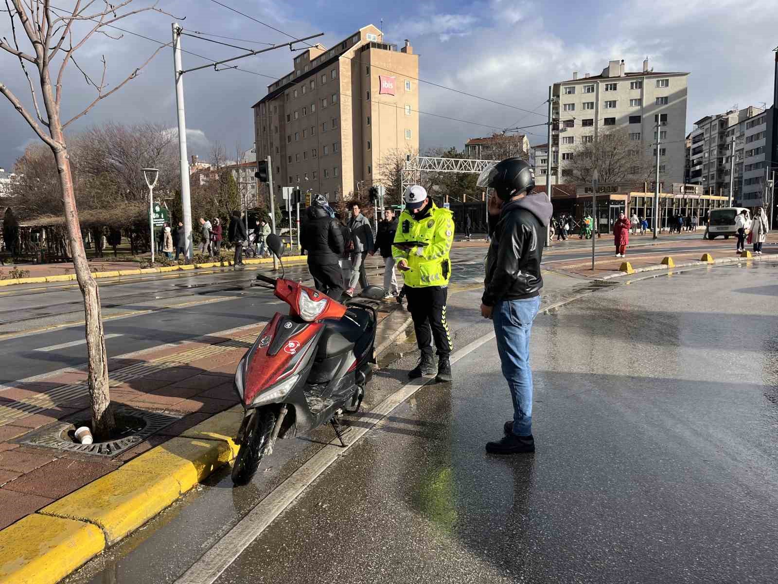 Eskişehir’de 2025 yılında 46 bin 929 motosiklet denetlendi