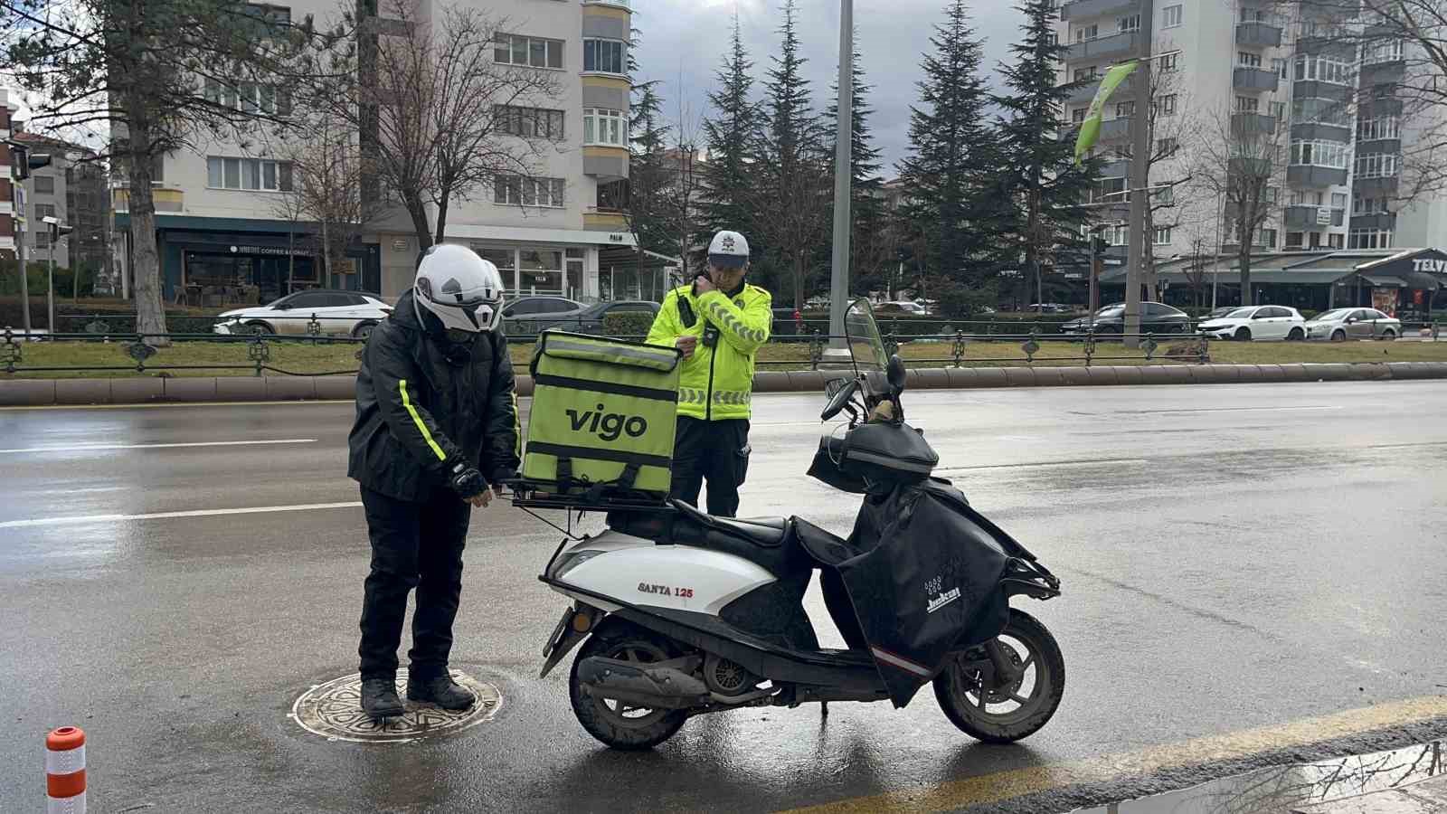 Eskişehir&rsquo;de 2025 yılında 46 bin 929 motosiklet denetlendi
