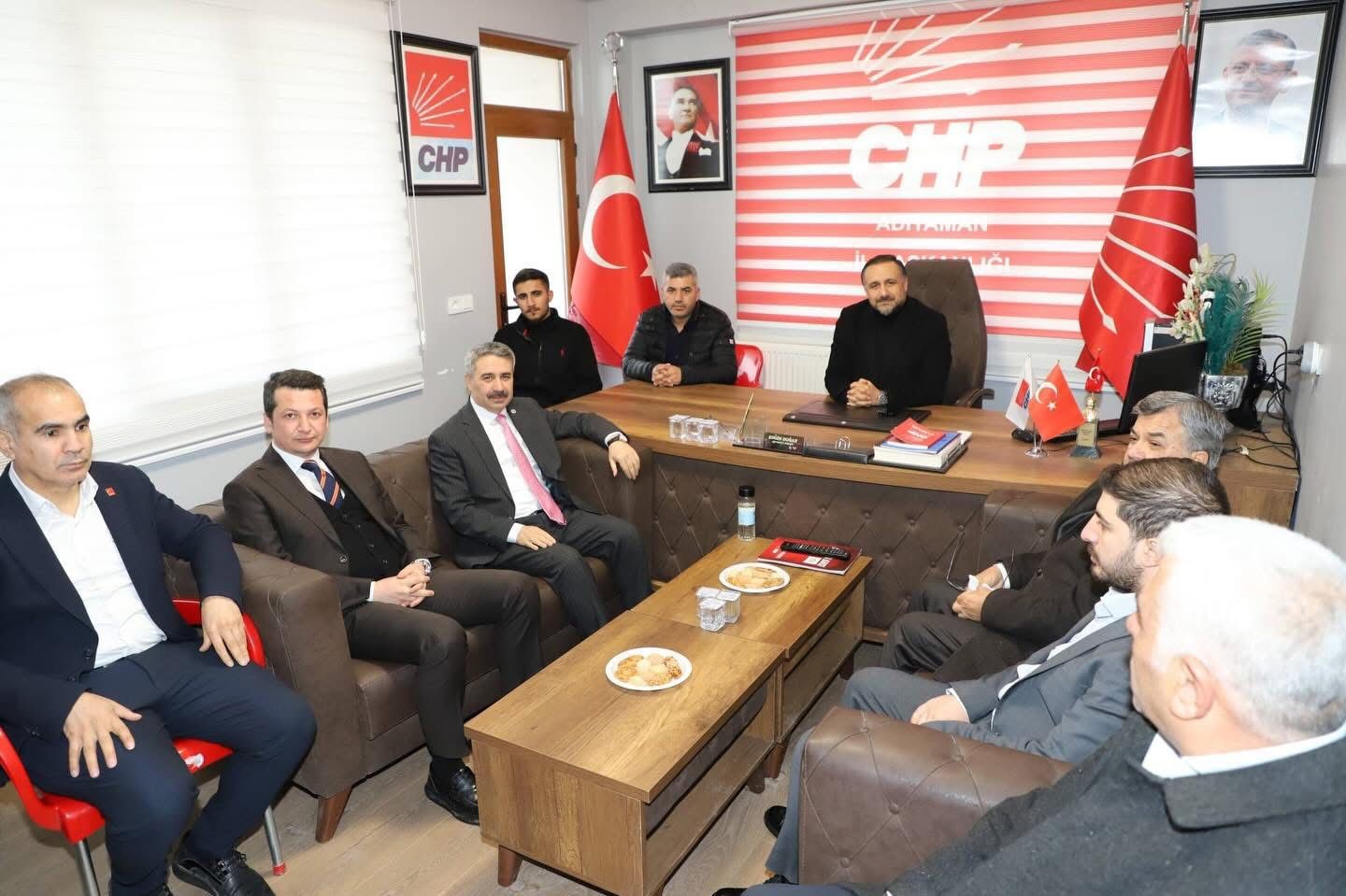 Alkayış: "Siyasi partiler demokrasimizin vazgeçilmez unsurlarıdır"