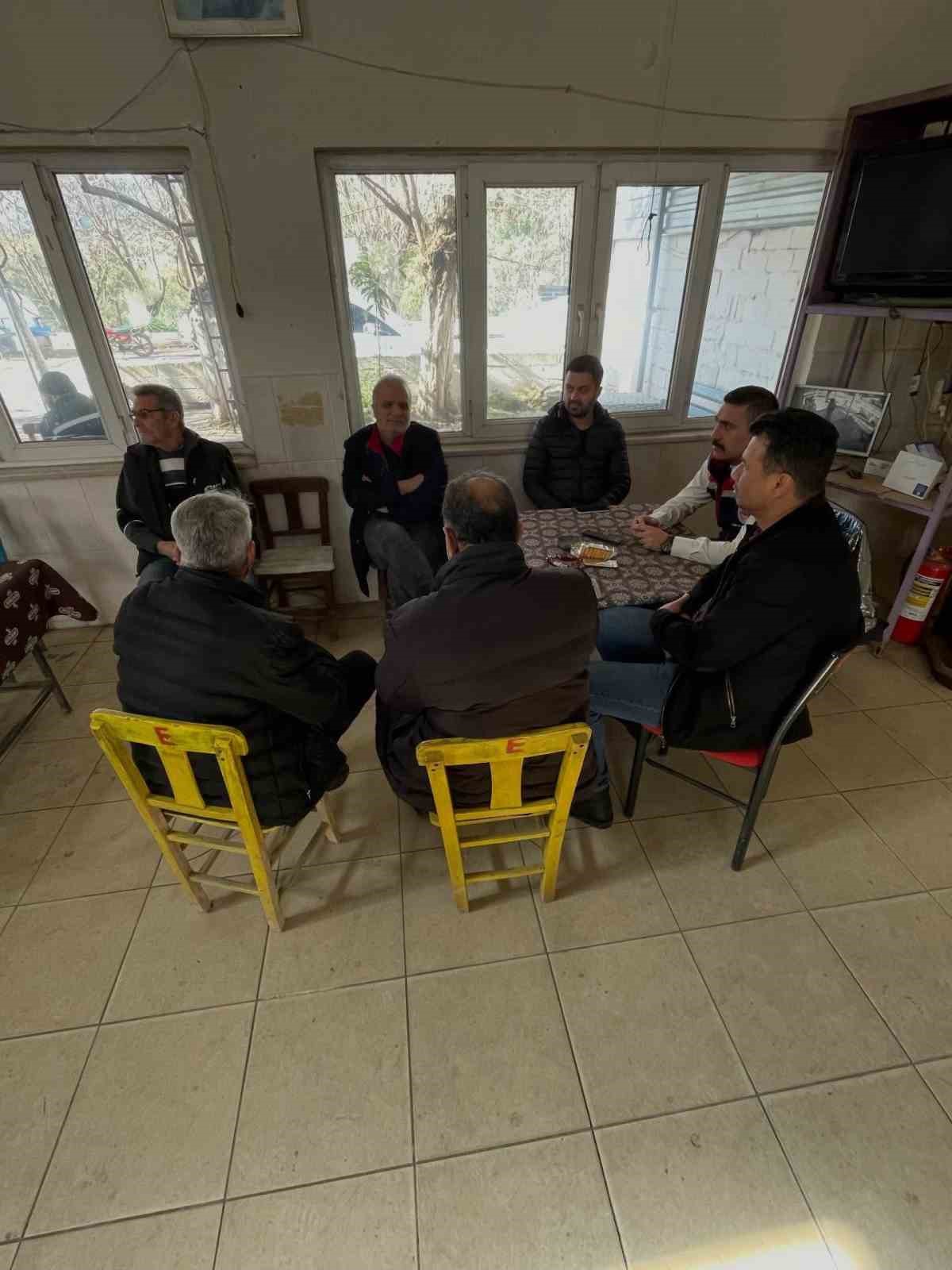 Çiftçi buluşmalarıyla üretim güçleniyor