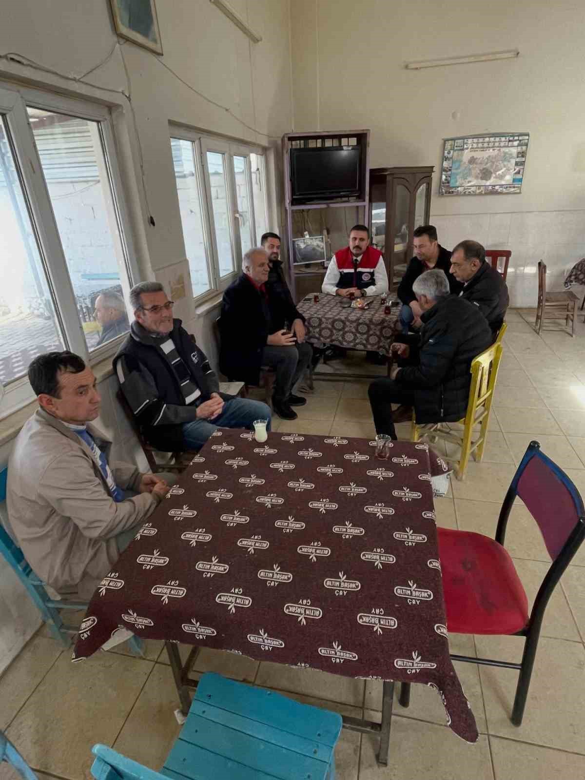 &Ccedil;ift&ccedil;i buluşmalarıyla &uuml;retim g&uuml;&ccedil;leniyor
