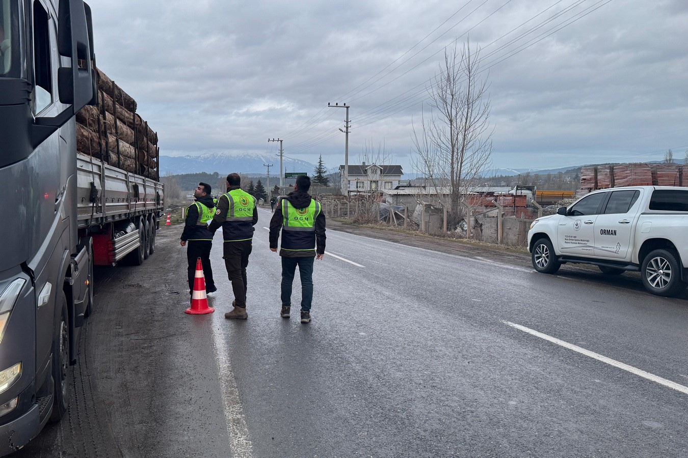 Orman denetimleri sürdürülüyor
