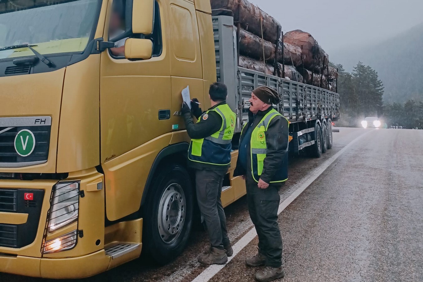 Orman denetimleri s&uuml;rd&uuml;r&uuml;l&uuml;yor
