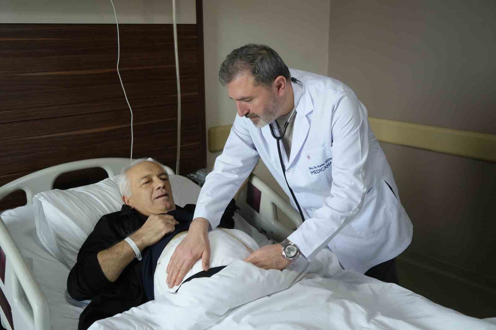 G&uuml;rcistan&rsquo;dan Samsun&rsquo;a uzanan zorlu tedavi s&uuml;reci başarıyla tamamlandı
