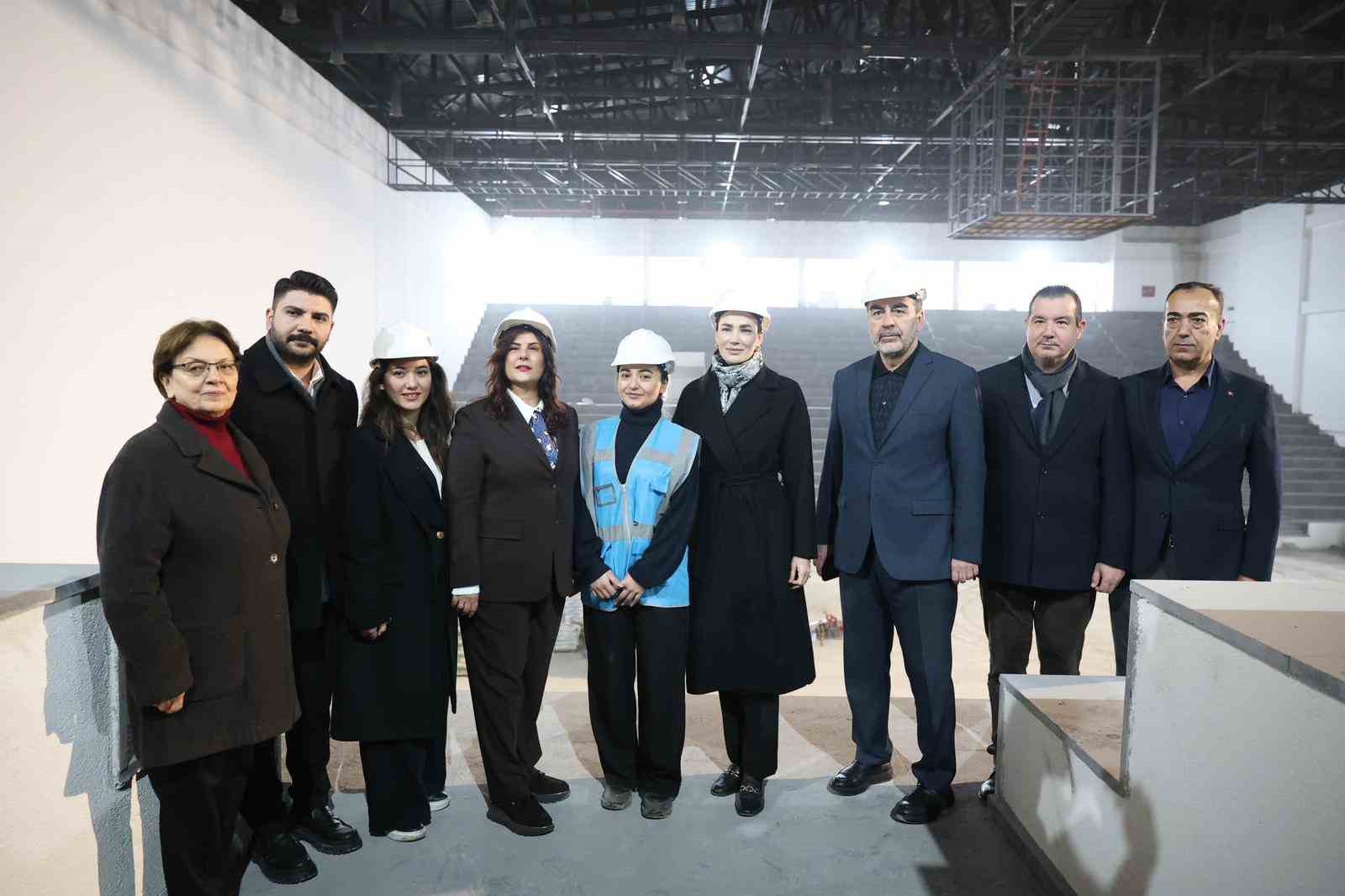 Başkan &Ccedil;er&ccedil;ioğlu: "Aydınımız i&ccedil;in &ccedil;alışmaya devam ediyoruz"
