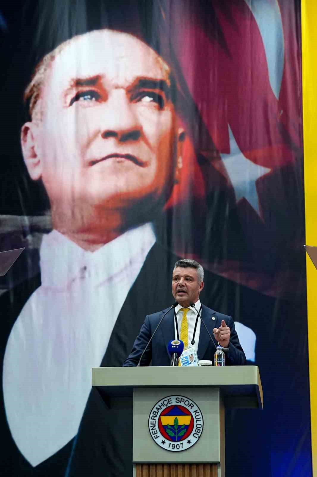 Sadettin Saran: "Hep birlikte şampiyon olacağız"
