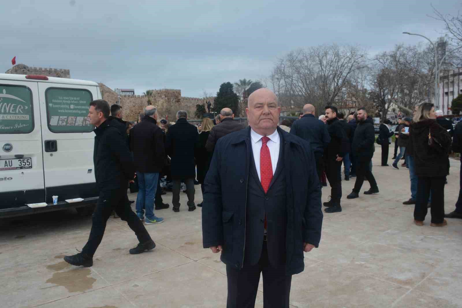 M&uuml;badelenin 103. yılı Sinop&rsquo;ta anıldı
