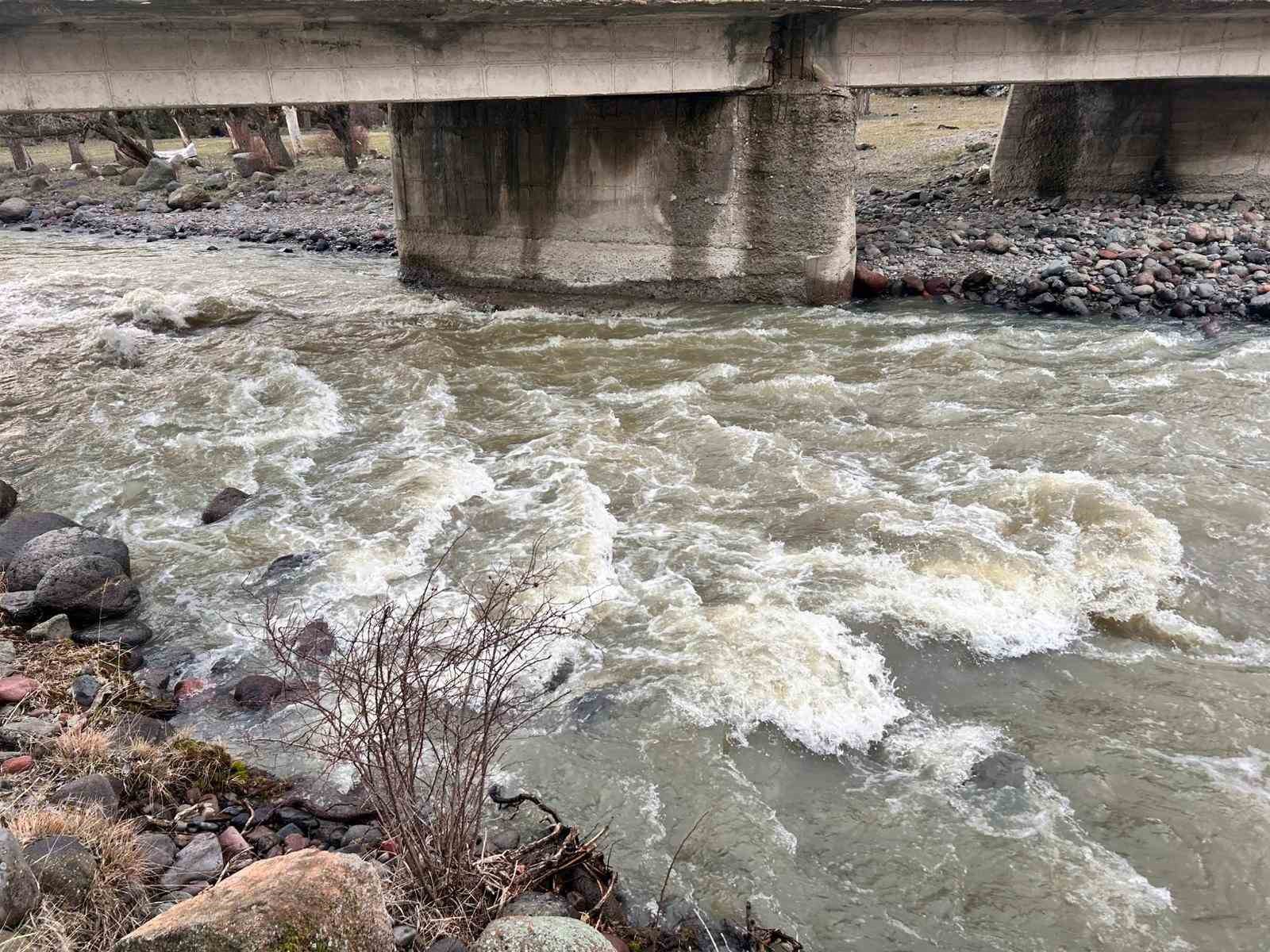 Başkent&rsquo;te eriyen karlar ve yağmur suları, barajları doldurmaya başladı
