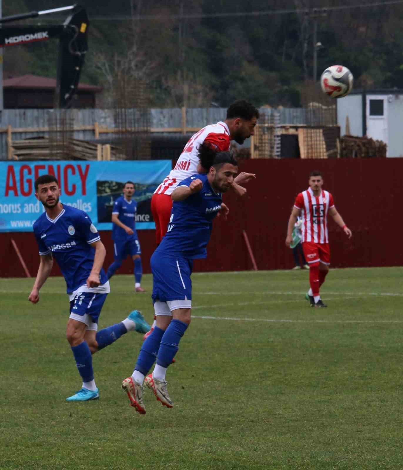 TFF 3. Lig: Pazarspor: 0 - Sebat Gen&ccedil;likspor: 0
