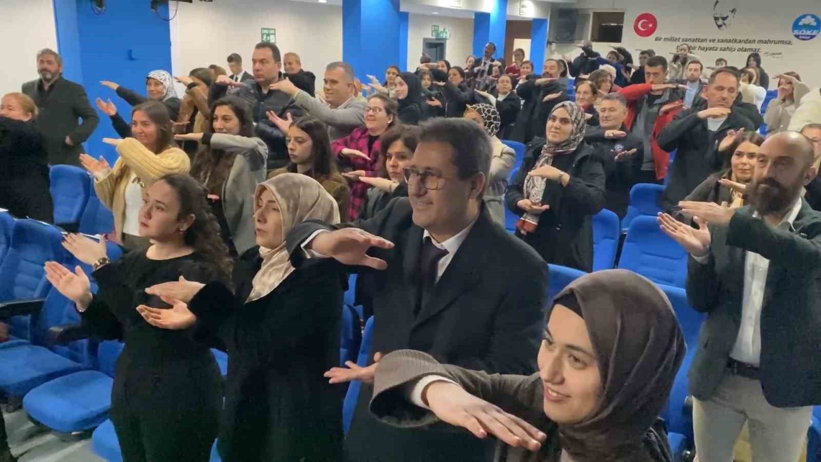 S&ouml;ke&rsquo;de &rsquo;&Ccedil;ocuk Gelişimi ve Aile Rehberliği&rsquo; semineri ger&ccedil;ekleştirildi
