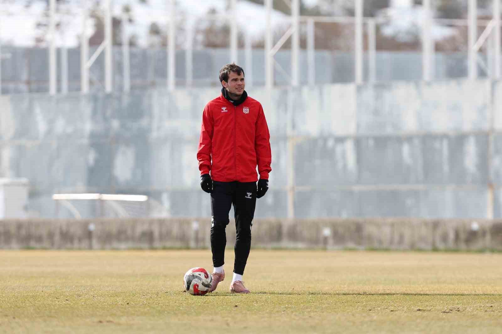 Özbelsan Sivasspor, Pendikspor maçı hazırlıklarını tamamladı