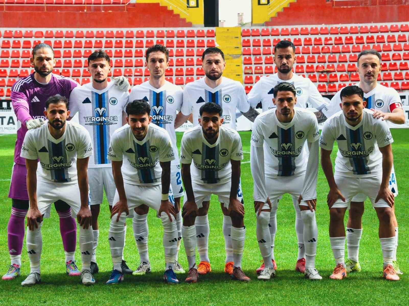 TFF 3. Lig: Erciyes 38 FK: 0 - Karaköprü Belediyespor: 1