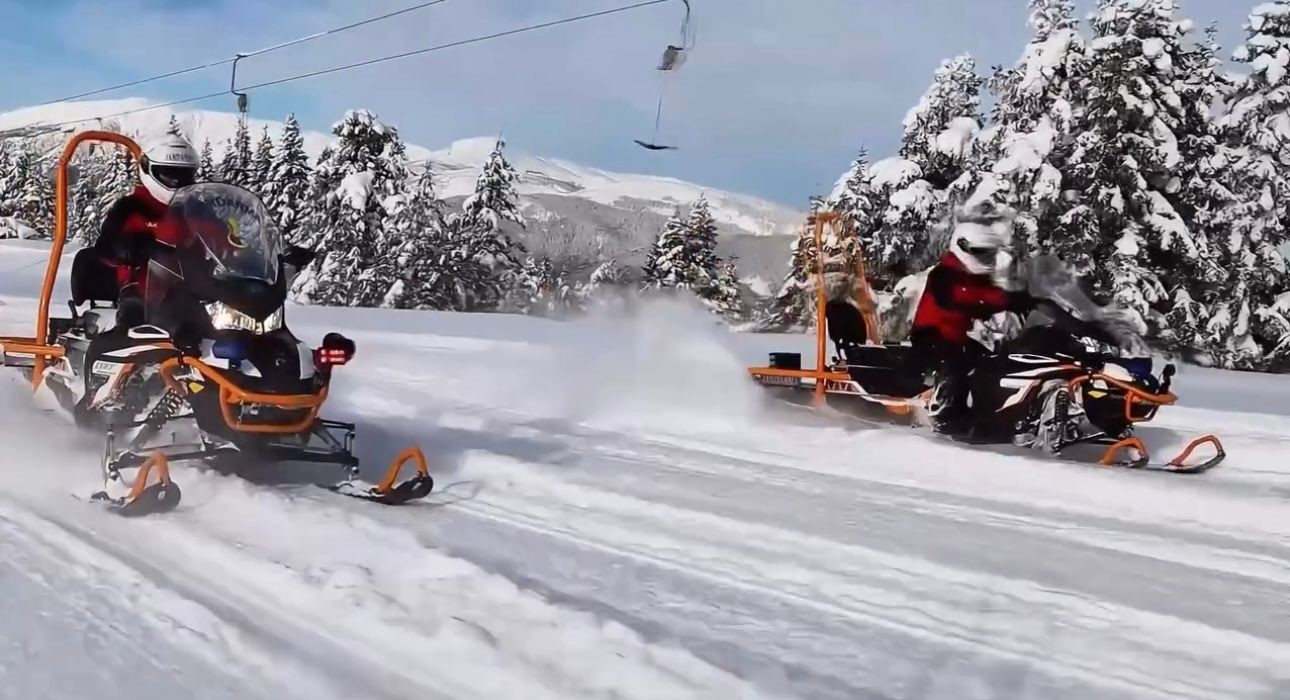 Kayak tutkunlarının güvenliği JAK timlerine emanet