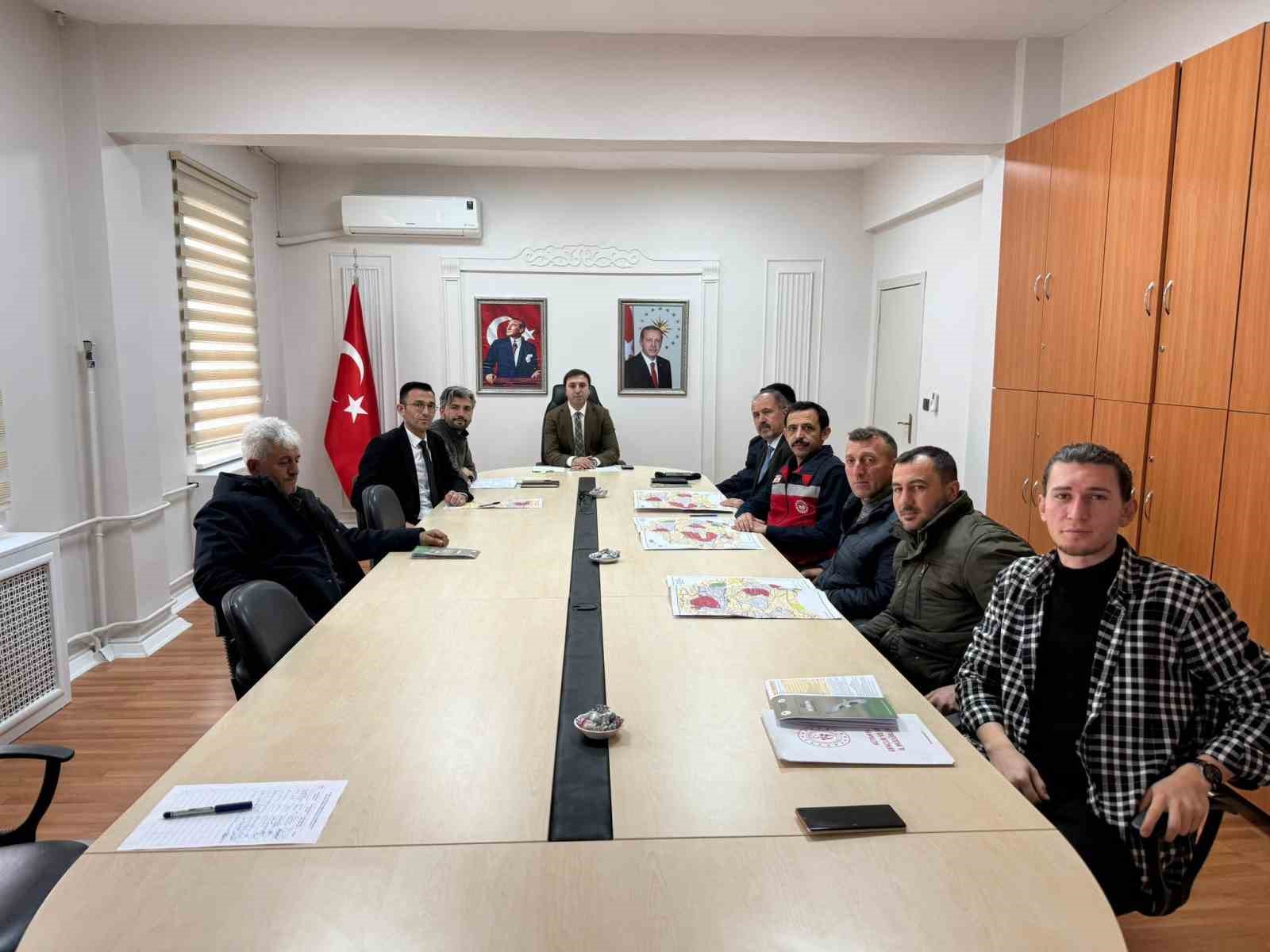 Çavdarhisar’da ilçe Av Komisyonu toplantısı yapıldı