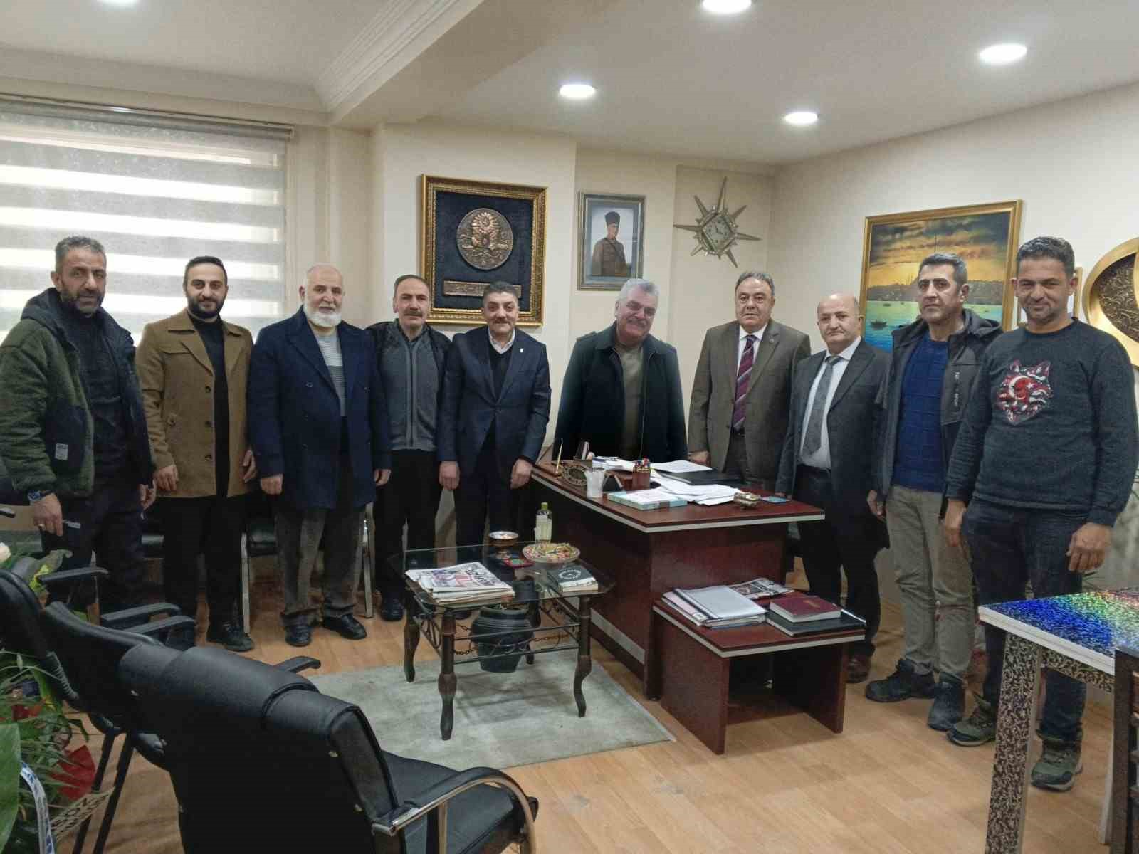 Karaca; "Dinamik ve donanımlı kadromuzla esnafımıza hizmete devam ediyoruz