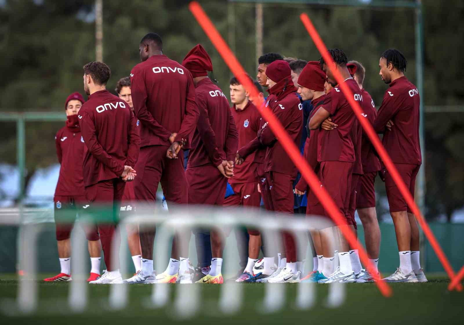 Trabzonspor’da Fethiyespor maçı hazırlıkları başladı