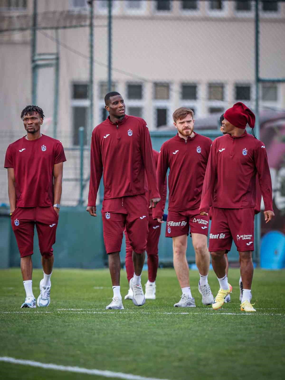 Trabzonspor’da Fethiyespor maçı hazırlıkları başladı