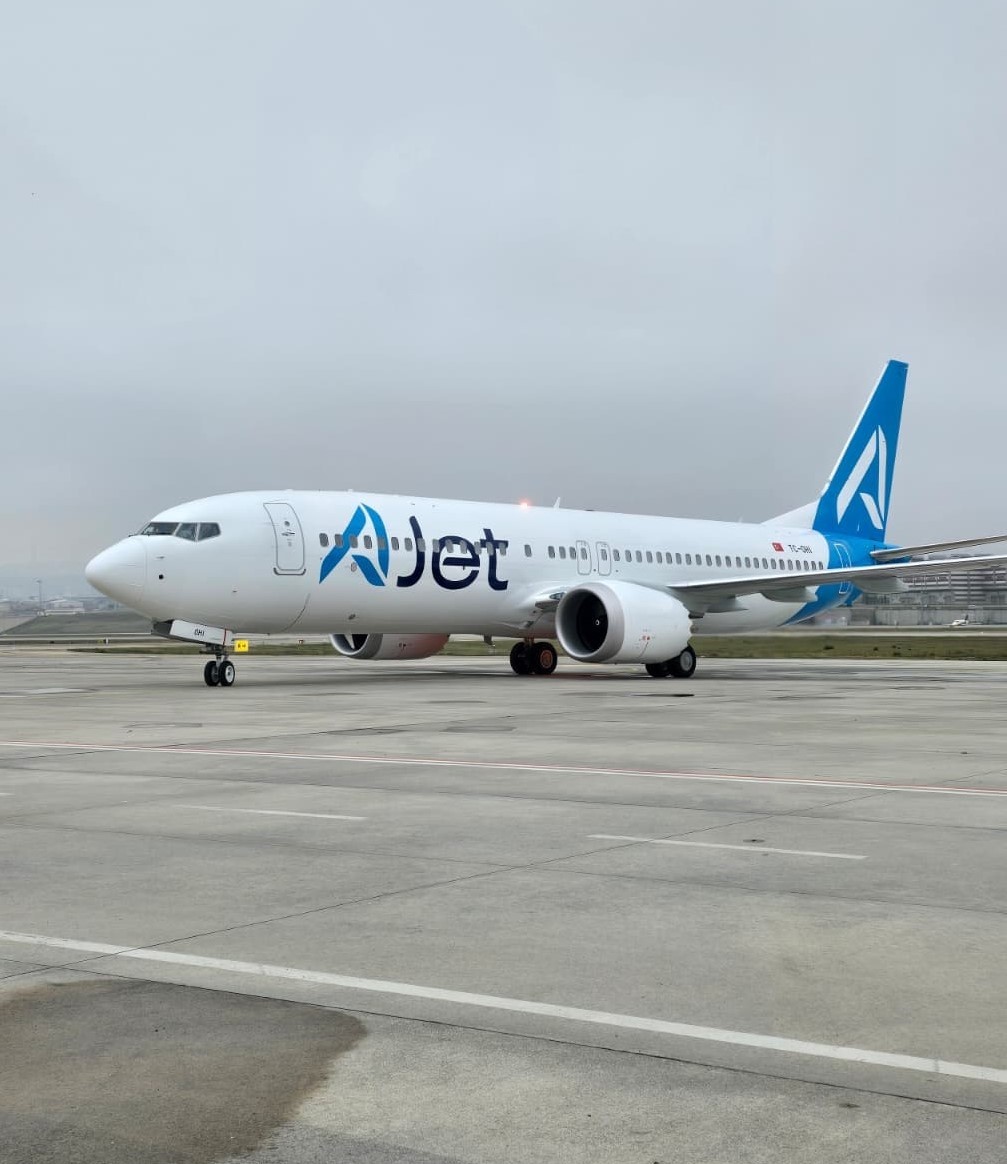 AJet filosuna 3 yeni nesil u&ccedil;ak daha katıldı
