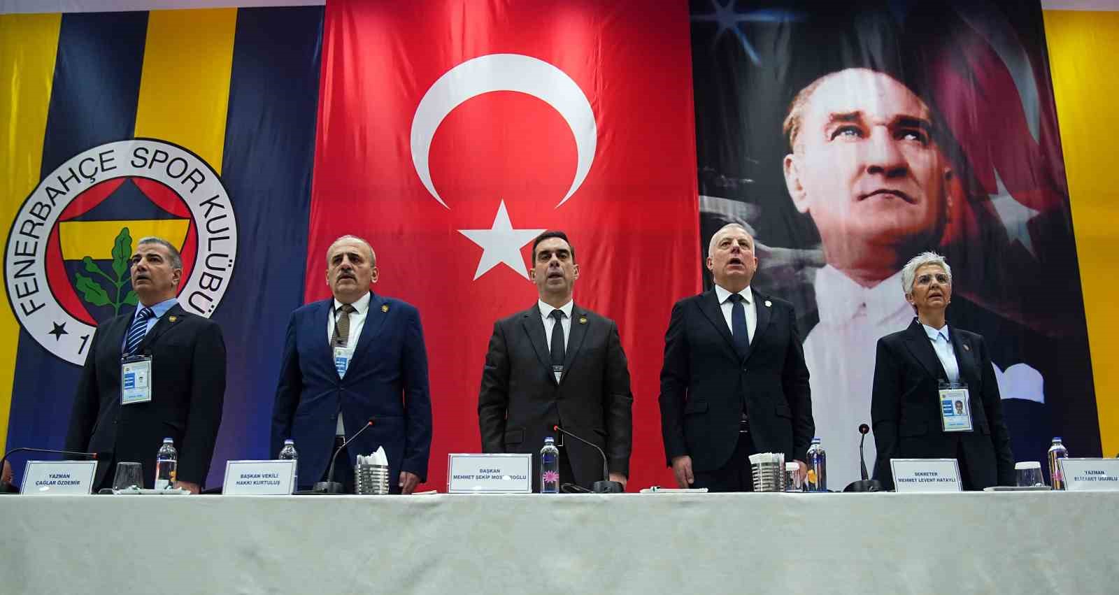 Şekip Mosturoğlu: "Fenerbahçe Spor Kulübü var olduğu sürece bu stat, Fenerbahçe’ye ait olacaktır"