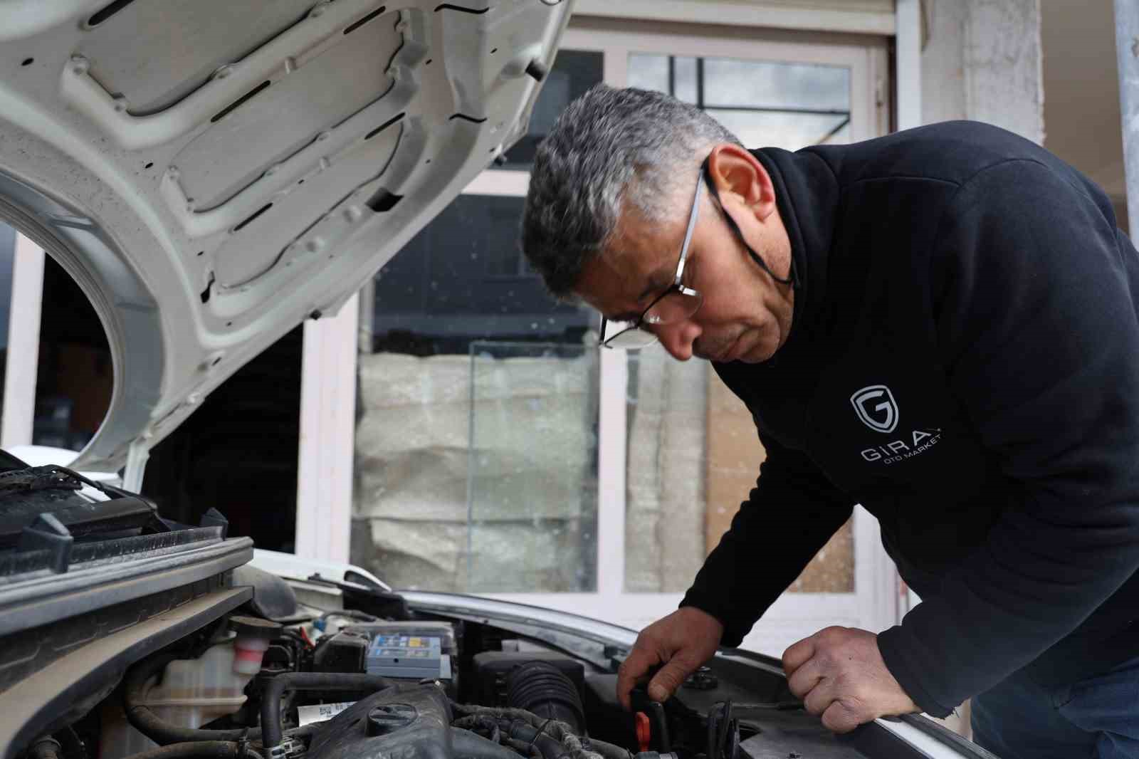 Kırşehir&rsquo;de oto marketlerde kış &uuml;r&uuml;nlerine talep arttı
