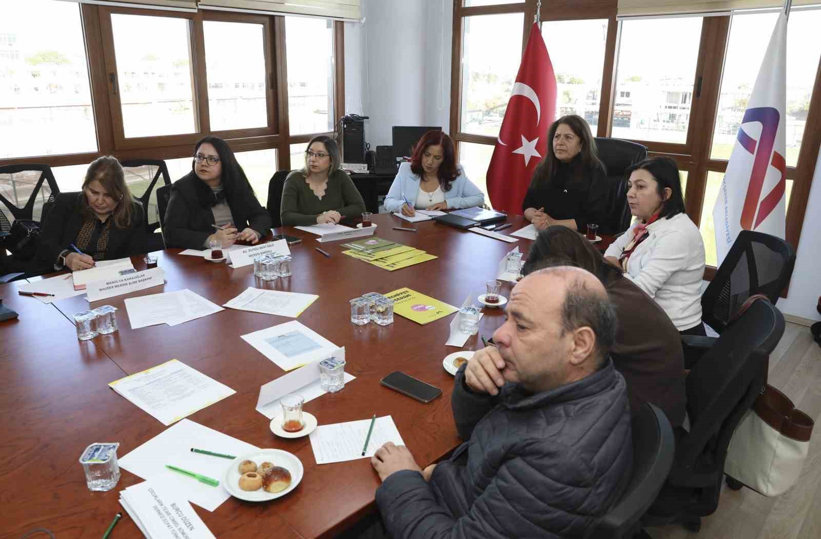 Mersin&rsquo;de &ccedil;ocuk politikaları ortak akılla şekilleniyor
