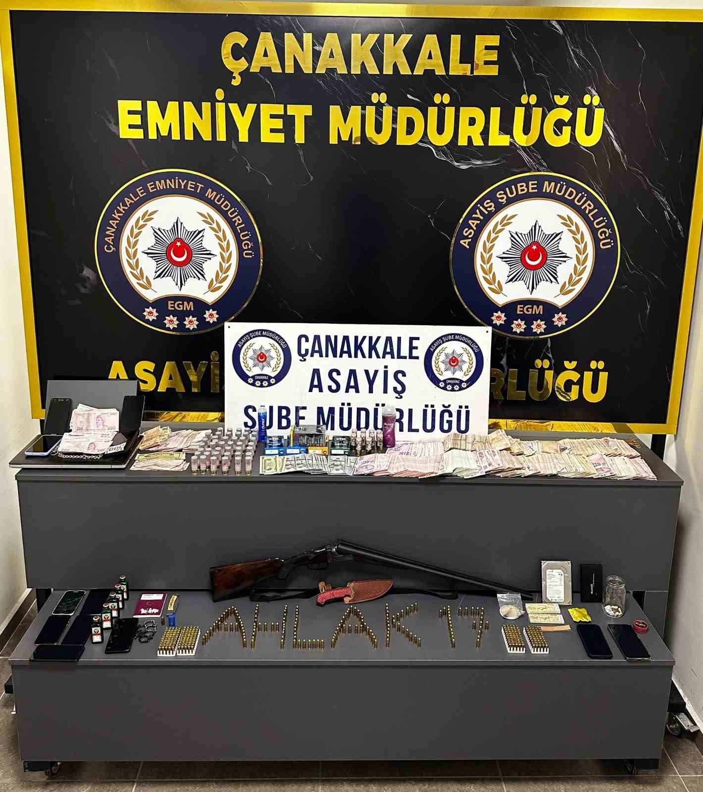 &Ccedil;anakkale&rsquo;de fuhuş operasyonu: 6 ş&uuml;pheli yakalandı, 8 mağdur kurtarıldı
