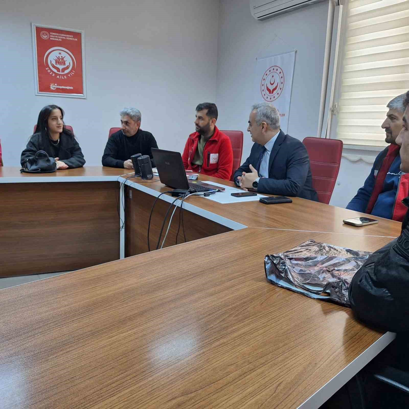 Elazığ’da iş hayatına uyum eğitimi