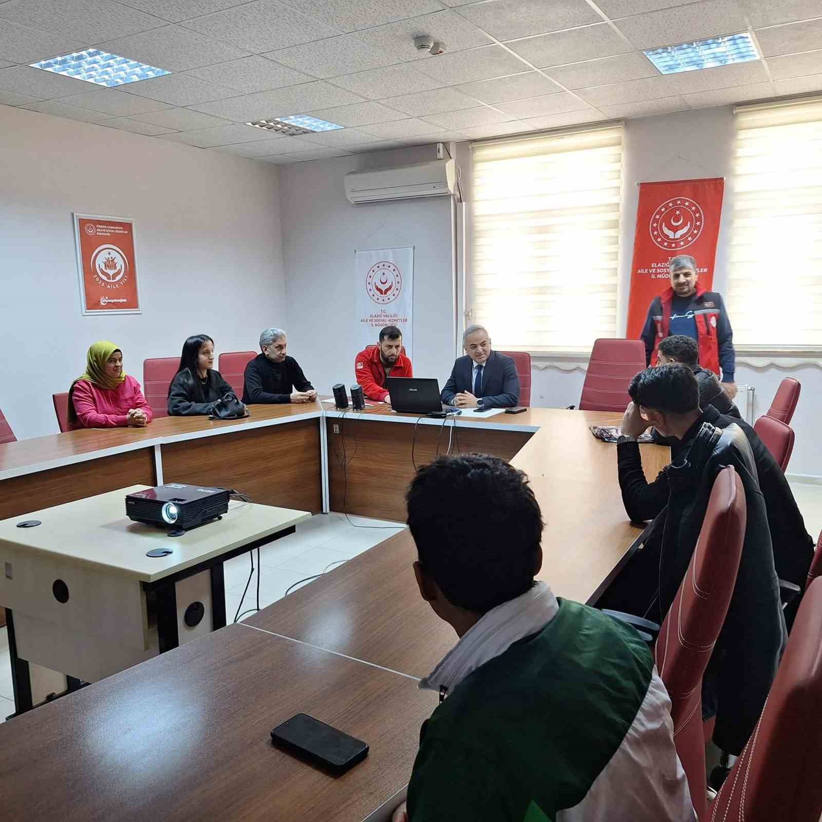 Elazığ&rsquo;da iş hayatına uyum eğitimi
