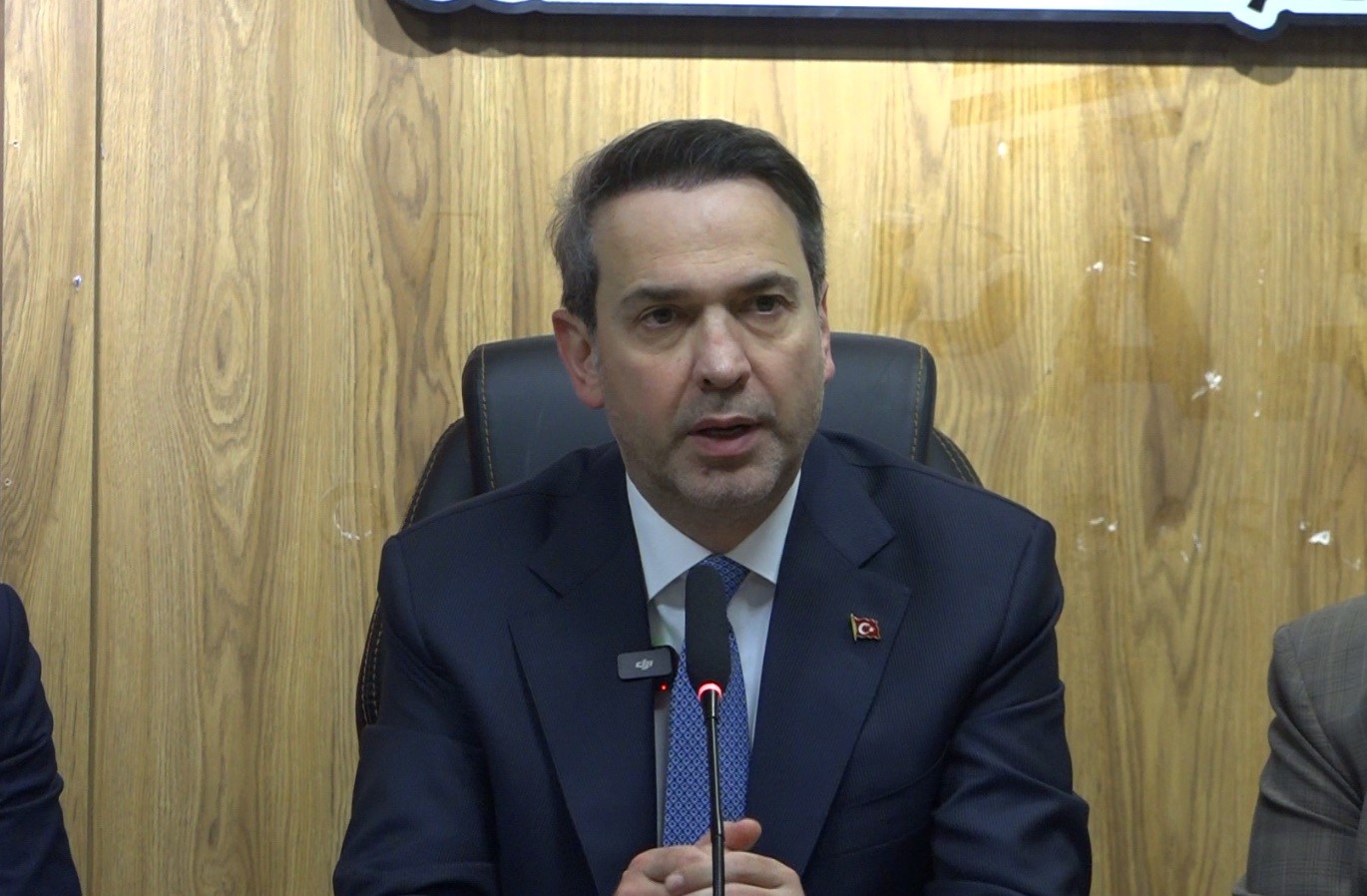 Bakan Bayraktar: "Ter&ouml;rs&uuml;z T&uuml;rkiye&rsquo;nin ne olduğunu biz Gabar&rsquo;da ve ufak, hani sinemalarda fragman denir ya, bir kesiti olur ya, onu g&ouml;rd&uuml;k"
