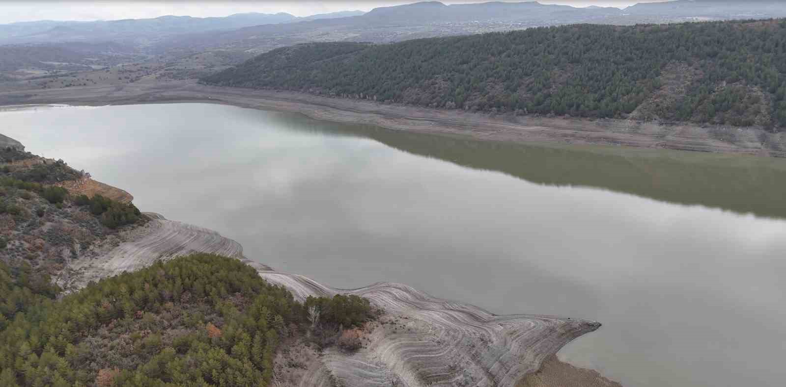 Başkent’te eriyen karlar ve yağmur suları, barajları doldurmaya başladı