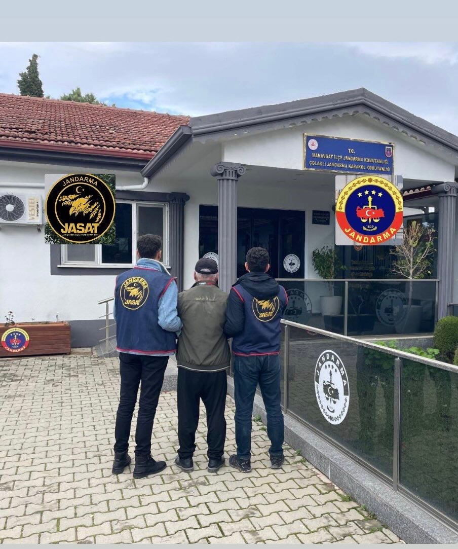 Antalya’da 26 yıl 3 ay hapis cezası bulunan şahıs yakalandı
