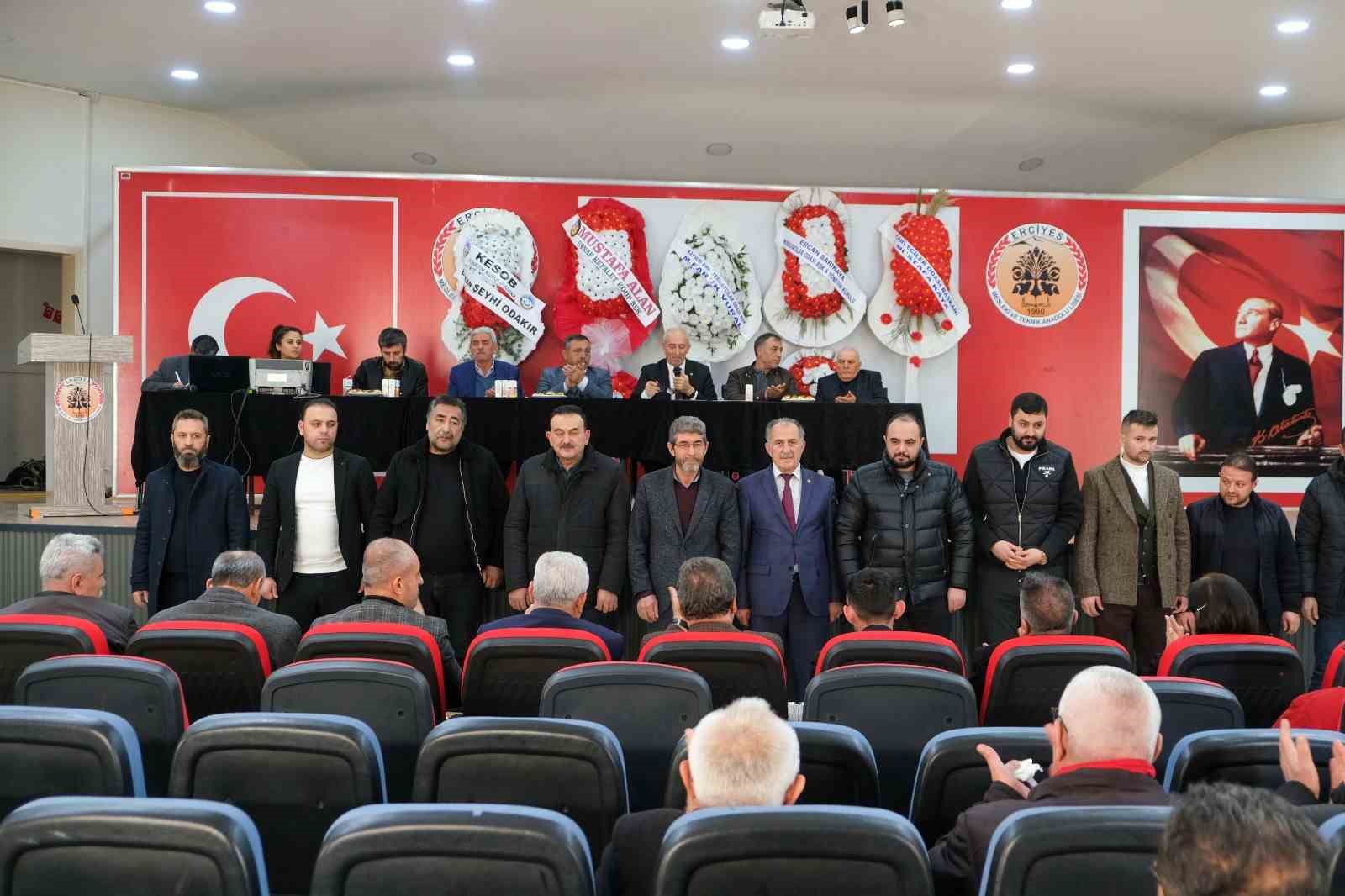 Çelik Eşyacılar Odası’nda Başkan Mükremin Suludere yeniden seçildi