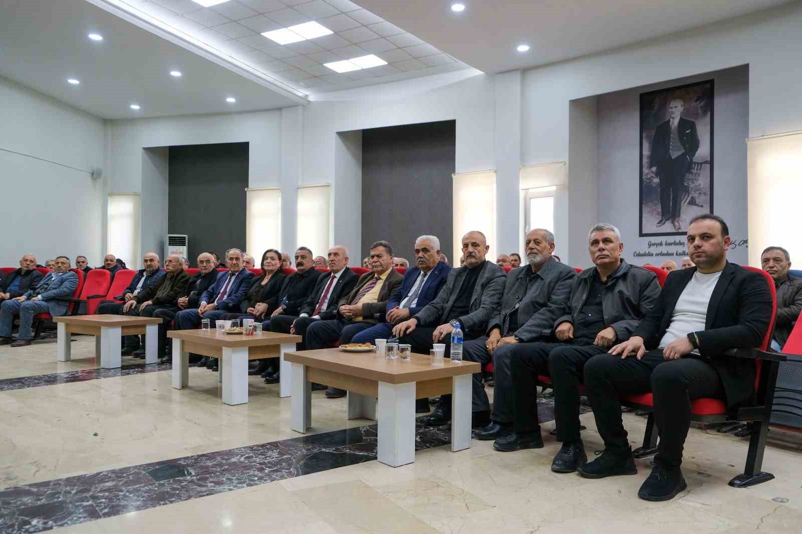 &Ccedil;elik Eşyacılar Odası&rsquo;nda Başkan M&uuml;kremin Suludere yeniden se&ccedil;ildi
