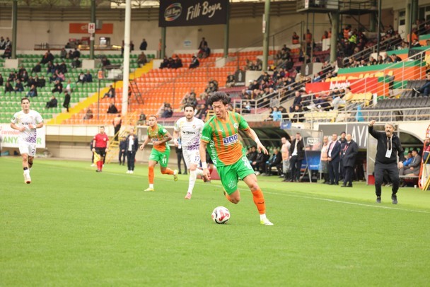 Trendyol S&uuml;per Lig: Corendon Alanyaspor: 1 - Ey&uuml;pspor: 3 (Ma&ccedil; sonucu)
