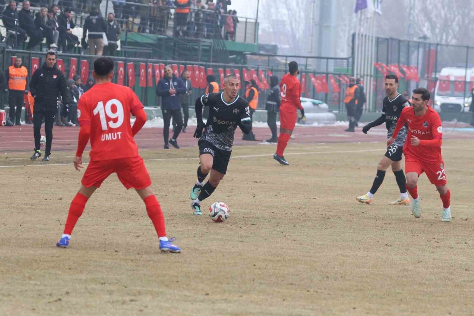 Trendyol 1. Lig: Iğdır FK: 0 - Manisa FK: 0