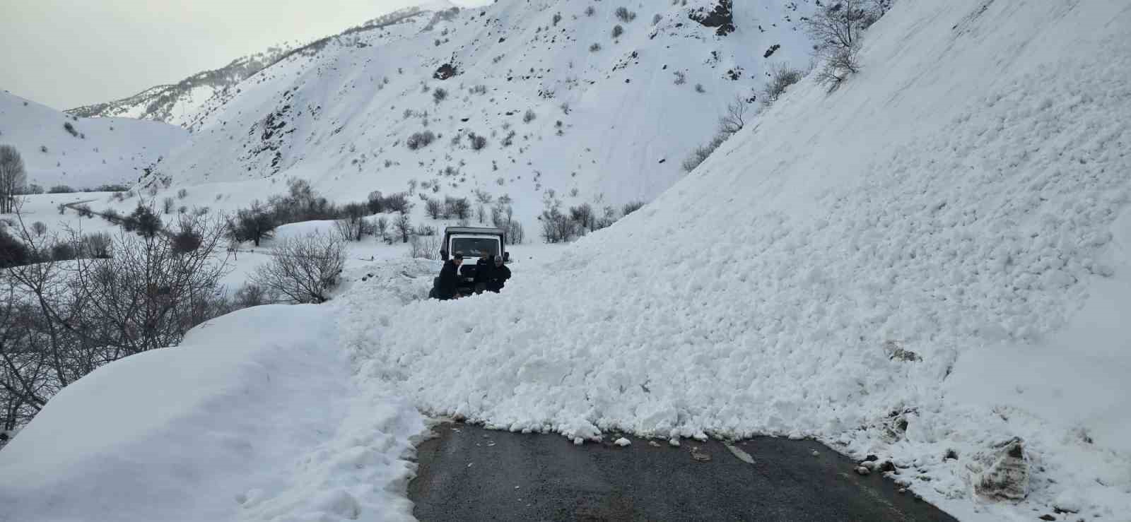 Yola d&uuml;şen &ccedil;ığı vatandaşlar k&uuml;reklerle kaldırdı
