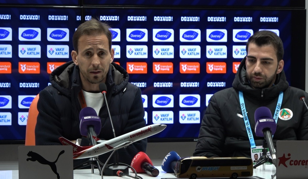 Joao Pereira: "3 puanı &ccedil;ok istiyordum ama neticede 1 puan bile alamadık"
