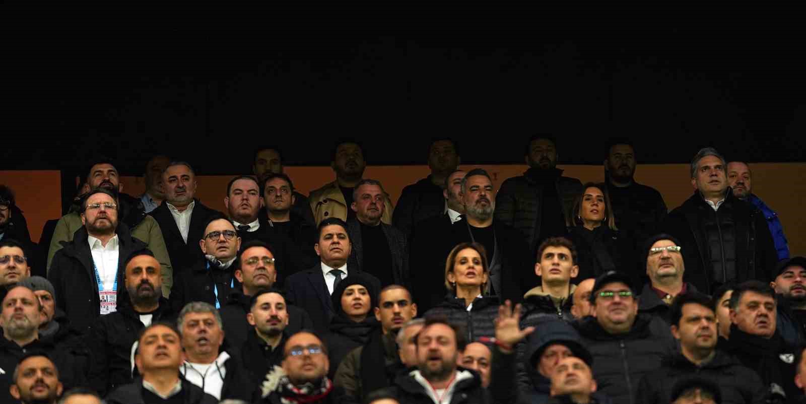 Trendyol S&uuml;per Lig: Beşiktaş: 0 - Konyaspor: 0 (Ma&ccedil; devam ediyor)

